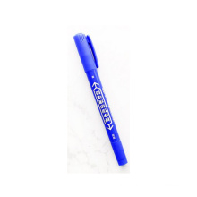 Stationery big volume smooth colored blue marker pens